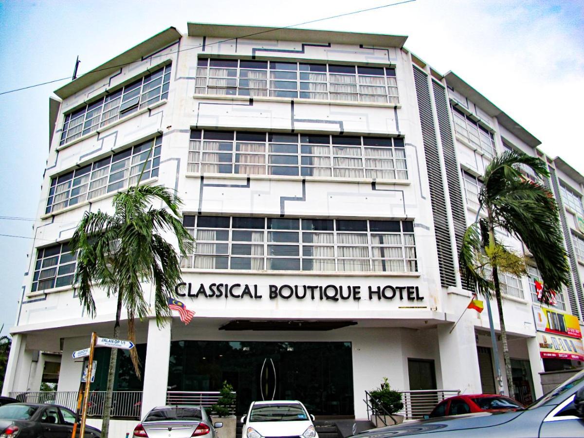 Classical Boutique Hotel Puchong Exterior foto