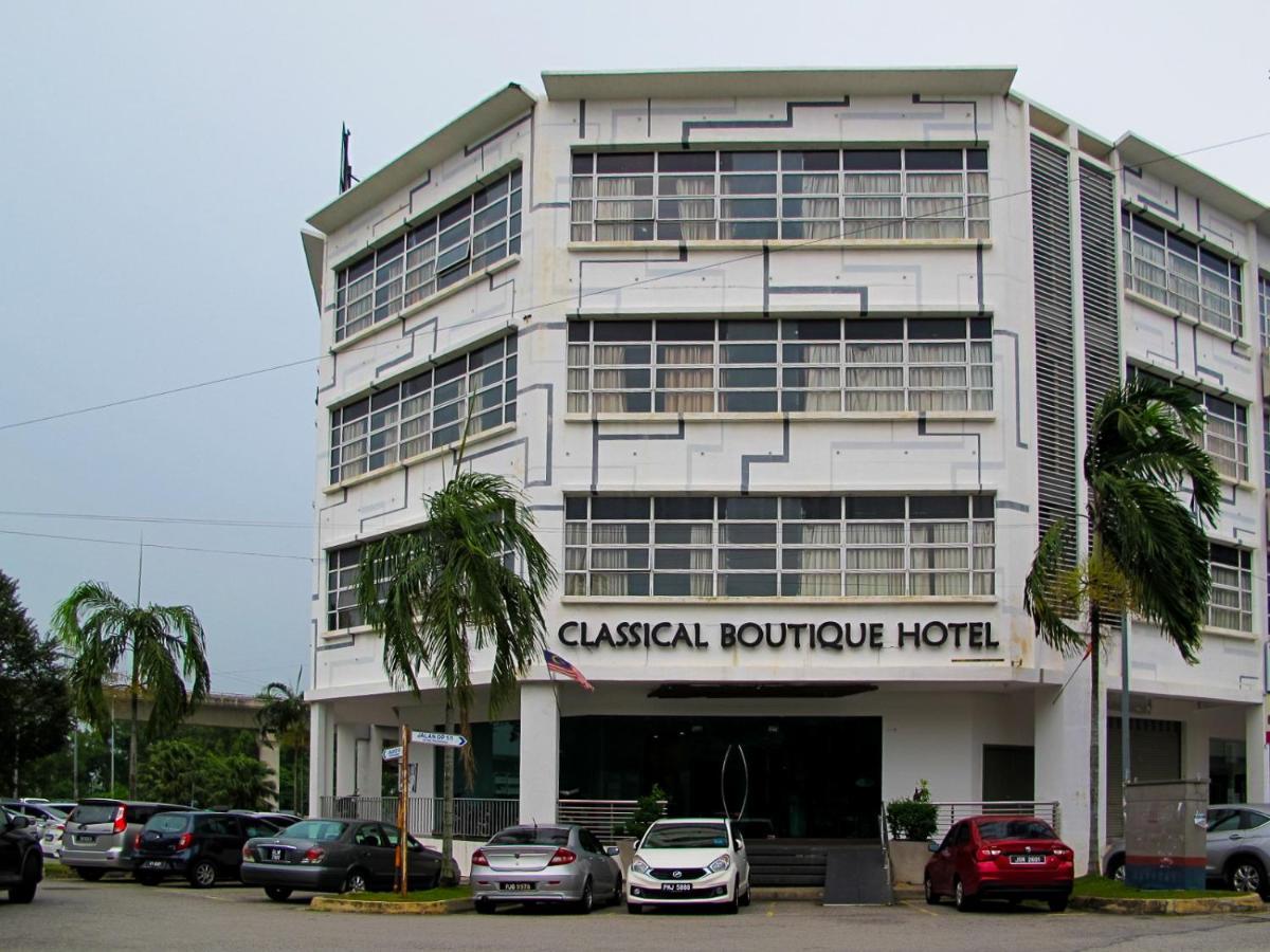 Classical Boutique Hotel Puchong Exterior foto